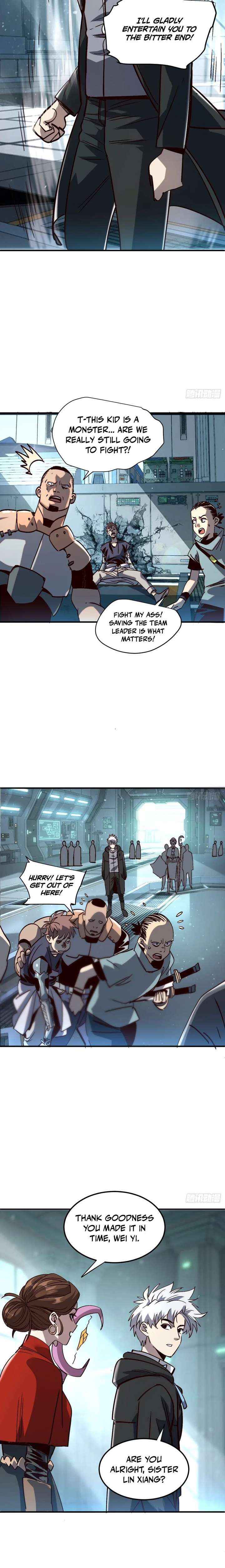 I Use a Top-Tier System to Reshape the World Chapter 45 page 11 - 