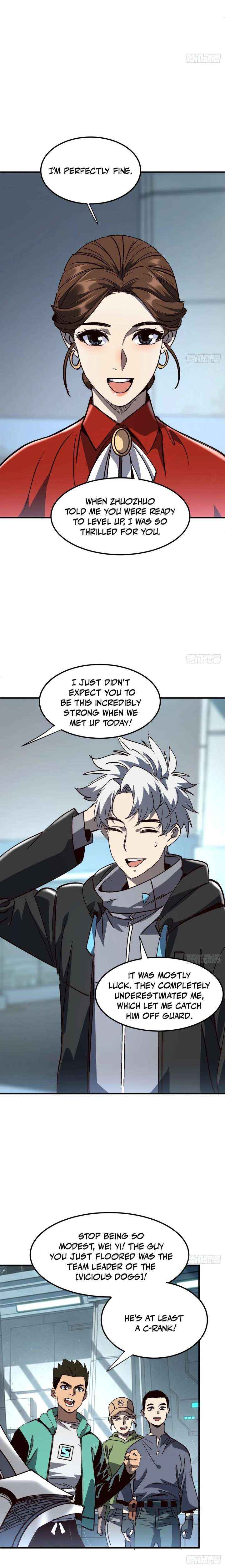 I Use a Top-Tier System to Reshape the World Chapter 45 page 12 - 