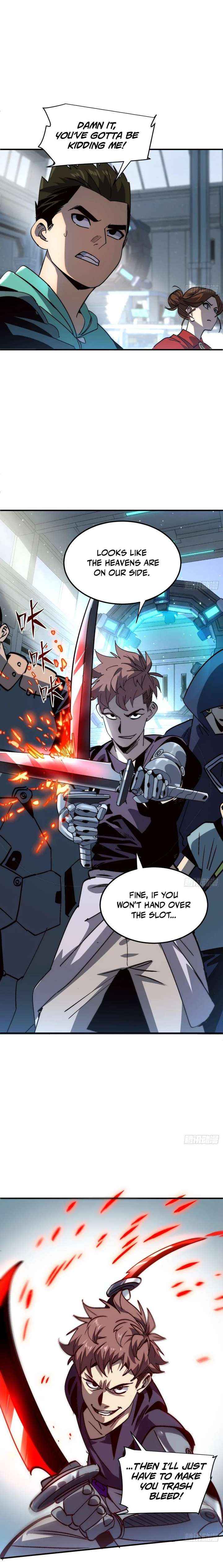 I Use a Top-Tier System to Reshape the World Chapter 45 page 3 - 