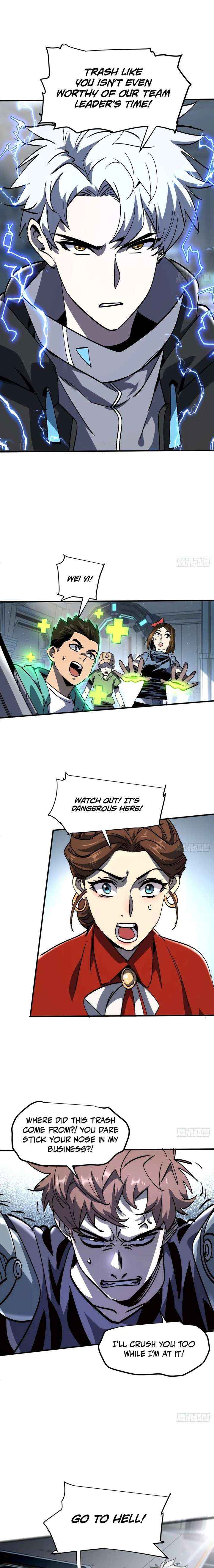 I Use a Top-Tier System to Reshape the World Chapter 45 page 7 - 
