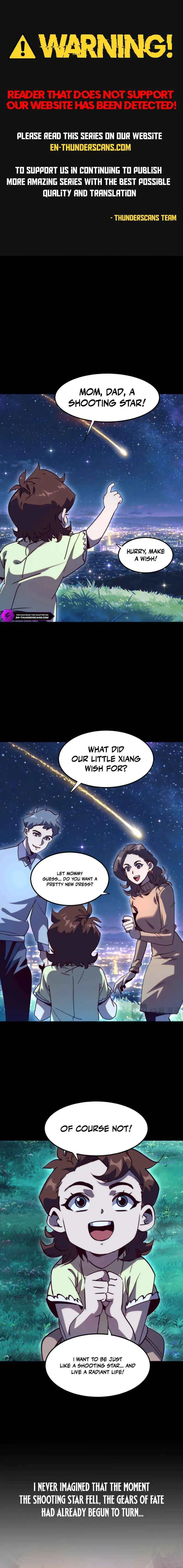 I Use a Top-Tier System to Reshape the World Chapter 49 page 1 - 