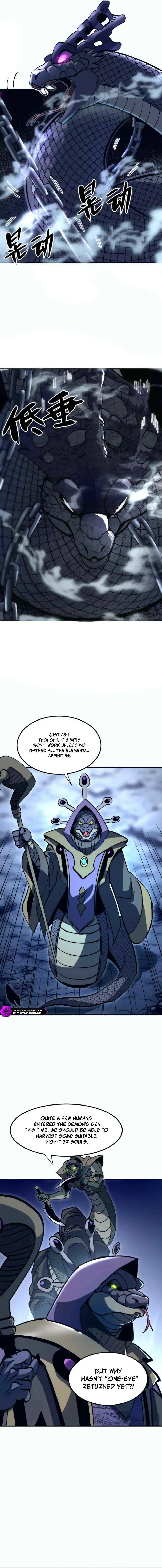 I Use a Top-Tier System to Reshape the World Chapter 49 page 5 - 