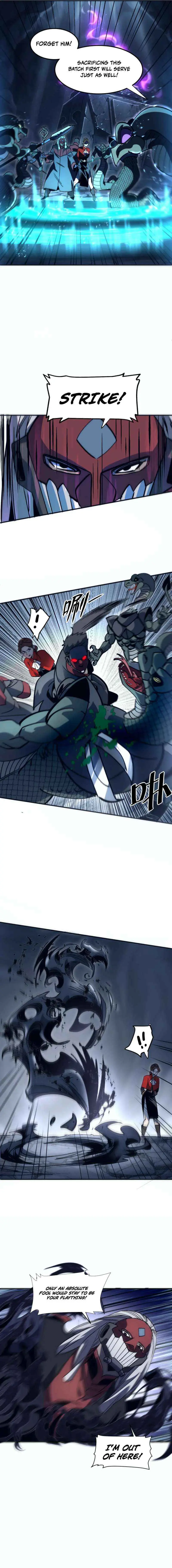 I Use a Top-Tier System to Reshape the World Chapter 49 page 6 - 