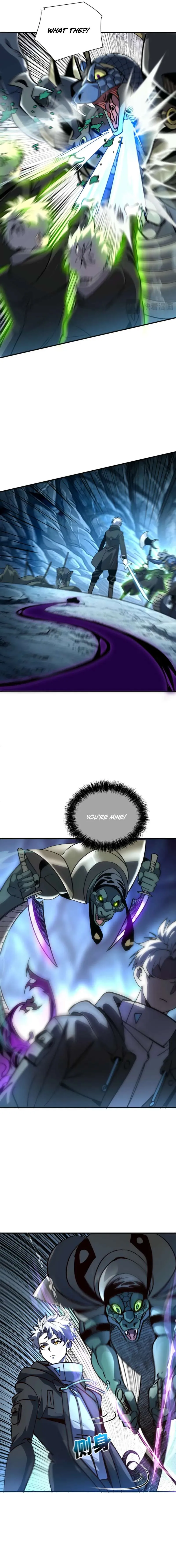 I Use a Top-Tier System to Reshape the World Chapter 50 page 8 - 