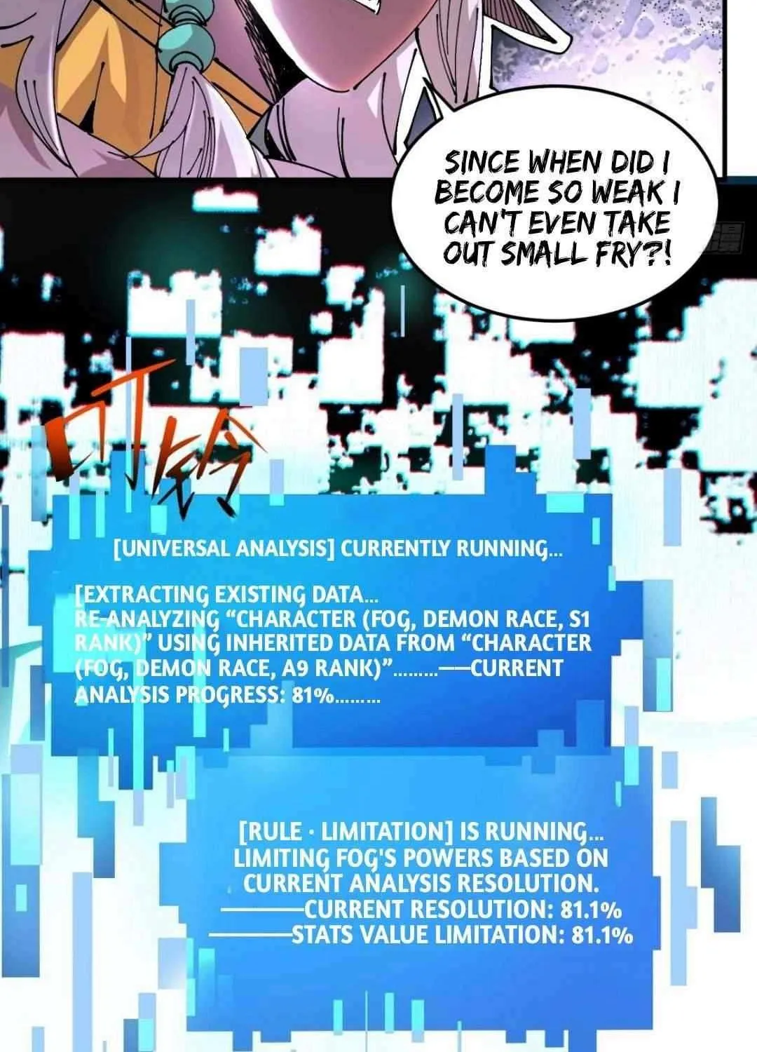 I Use a Top-Tier System to Reshape the World Chapter 8 page 34 - 