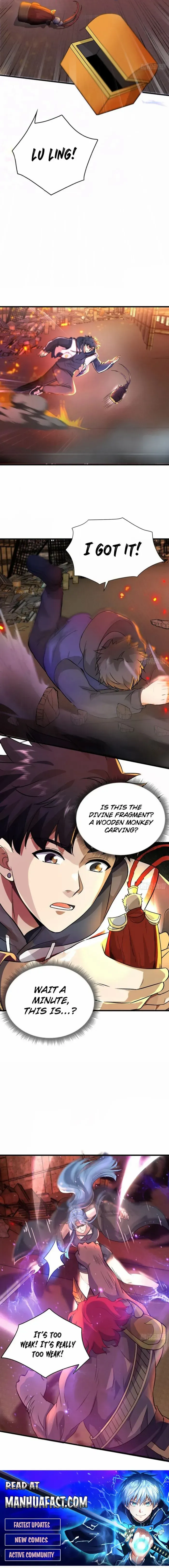 I Use the Gods of Daxia to Sweep the World Chapter 1 page 6 - 