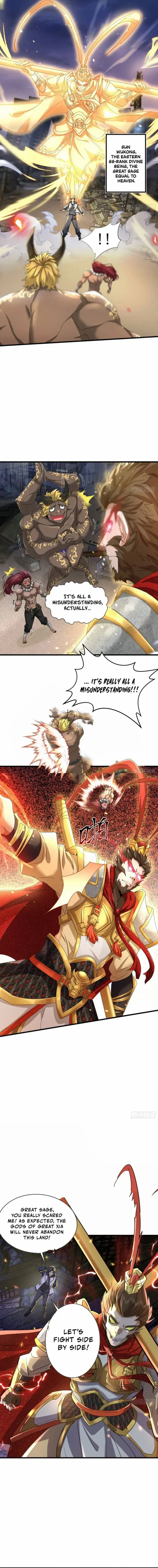 I Use the Gods of Daxia to Sweep the World Chapter 3 page 2 - 