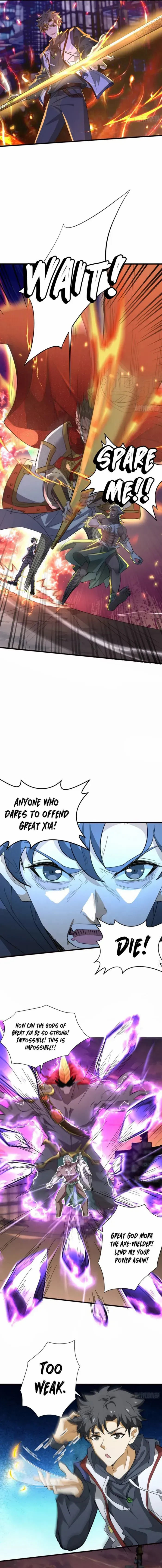 I Use the Gods of Daxia to Sweep the World Chapter 3 page 3 - 
