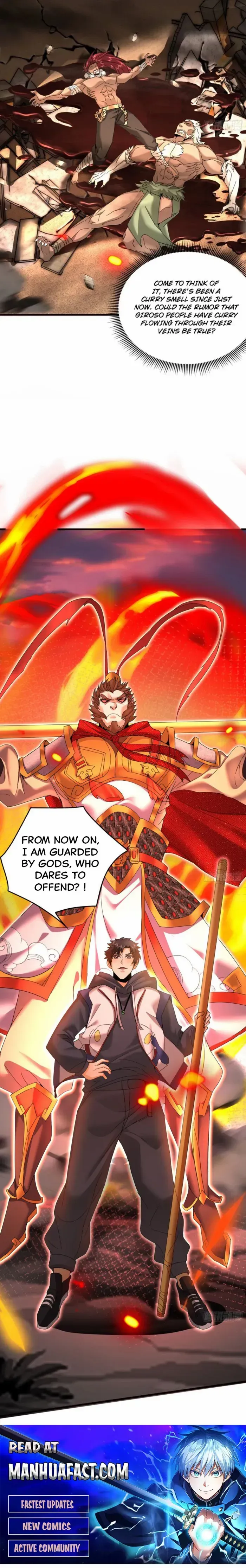 I Use the Gods of Daxia to Sweep the World Chapter 3 page 6 - 