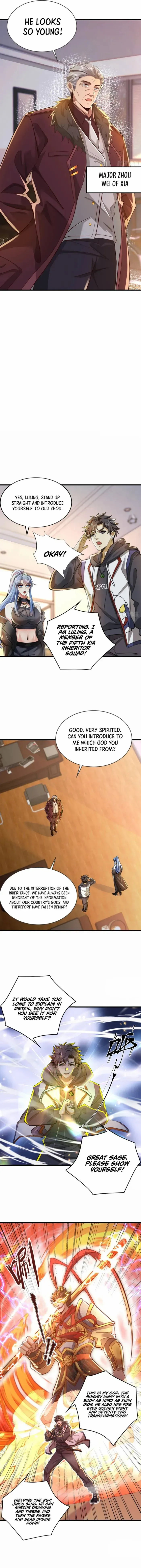 I Use the Gods of Daxia to Sweep the World Chapter 4 page 3 - 