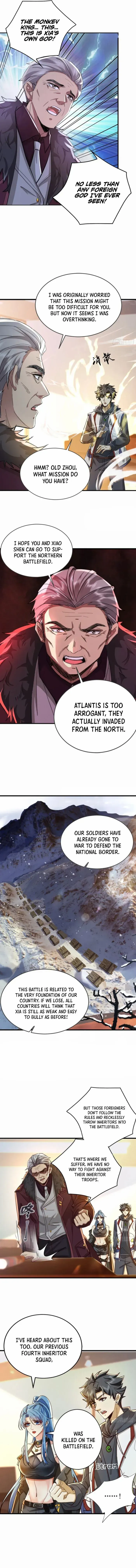 I Use the Gods of Daxia to Sweep the World Chapter 4 page 4 - 