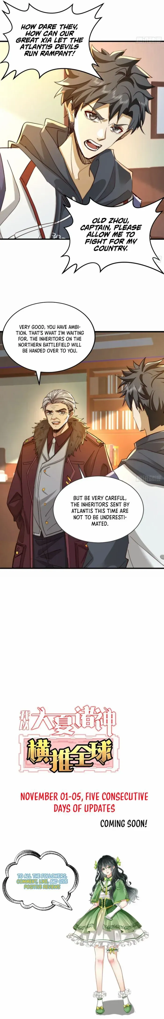 I Use the Gods of Daxia to Sweep the World Chapter 4 page 5 - 