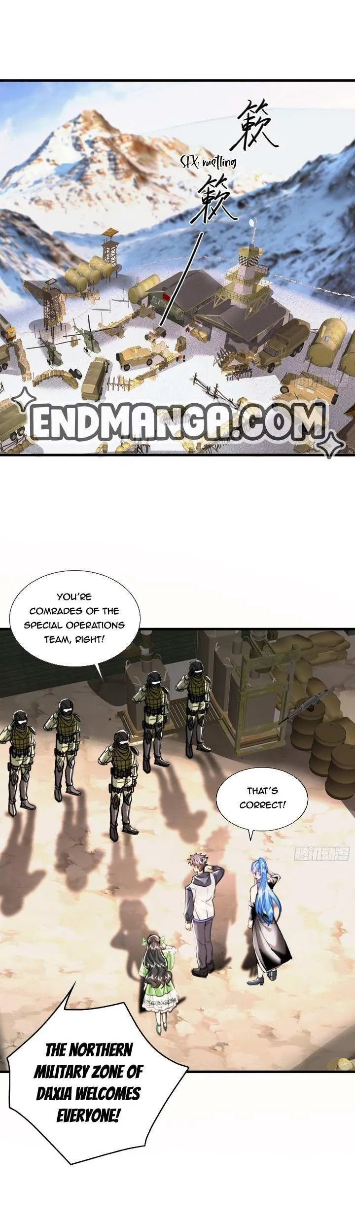 I Use the Gods of Daxia to Sweep the World Chapter 5 page 2 - 