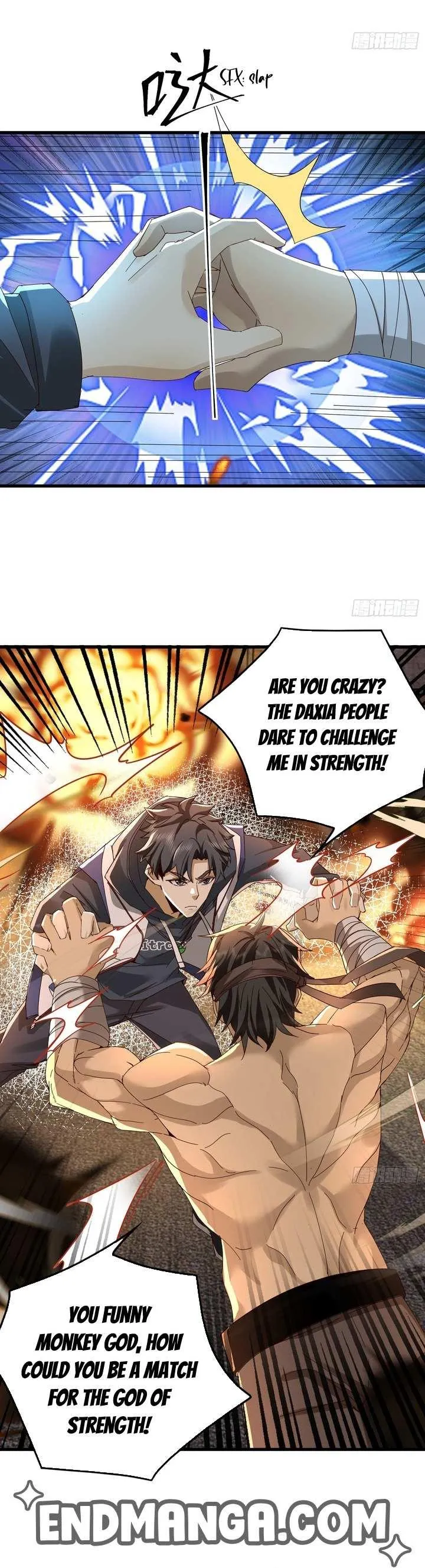 I Use the Gods of Daxia to Sweep the World Chapter 5 page 17 - 