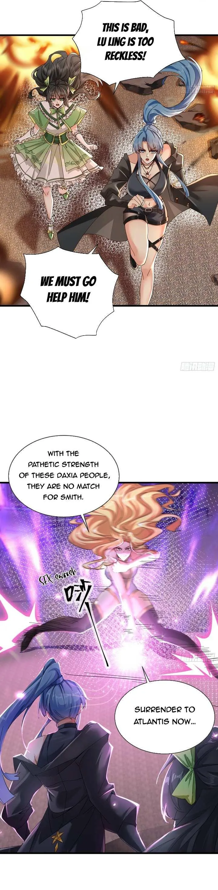 I Use the Gods of Daxia to Sweep the World Chapter 5 page 18 - 