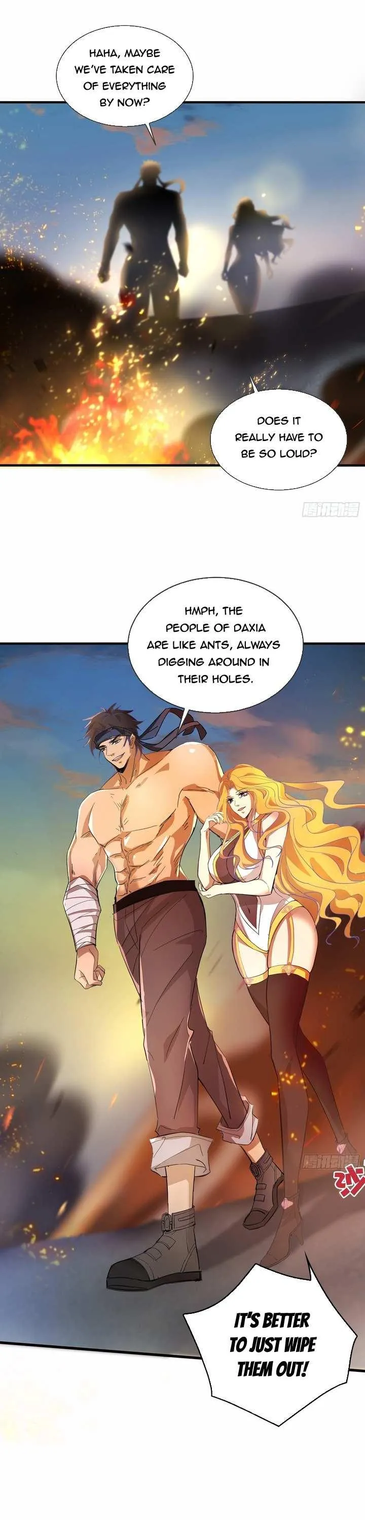 I Use the Gods of Daxia to Sweep the World Chapter 5 page 9 - 
