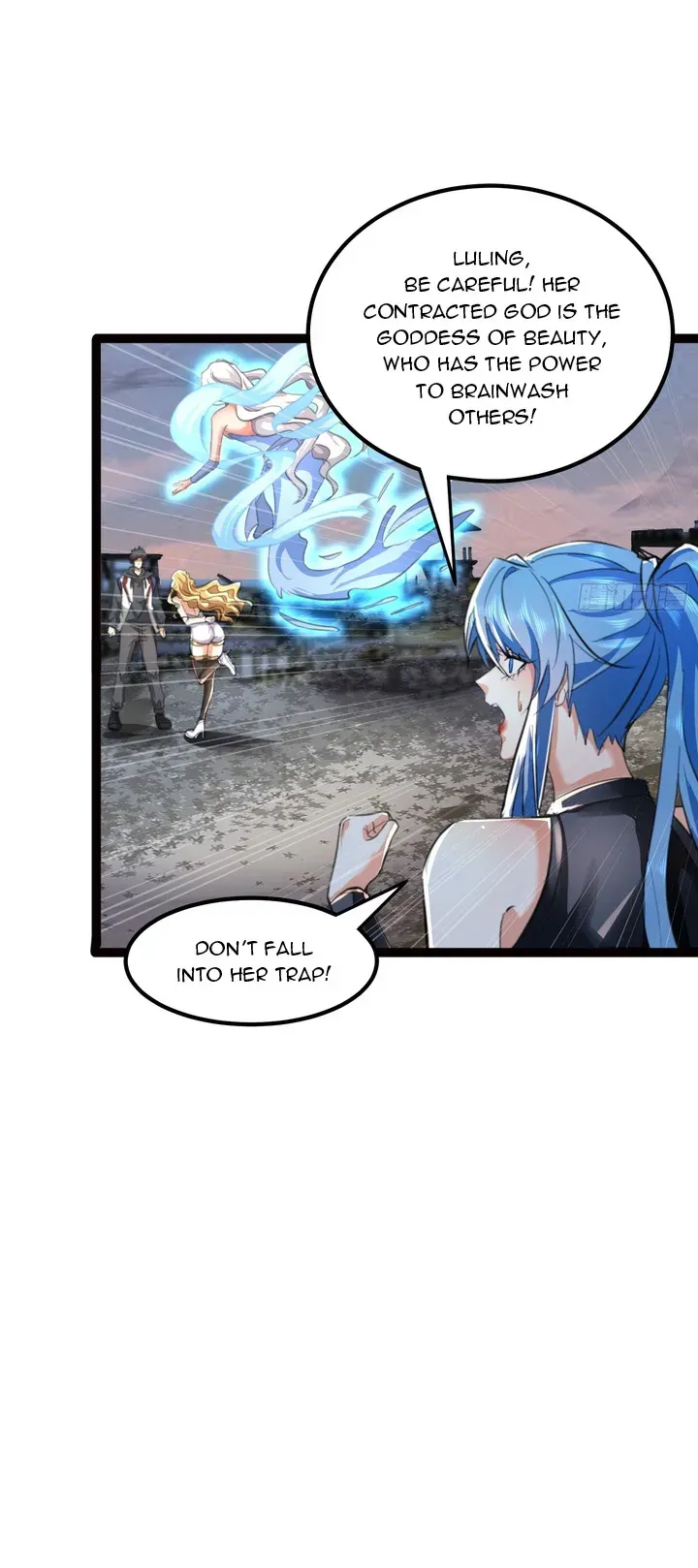 I Use the Gods of Daxia to Sweep the World Chapter 6 page 14 - 