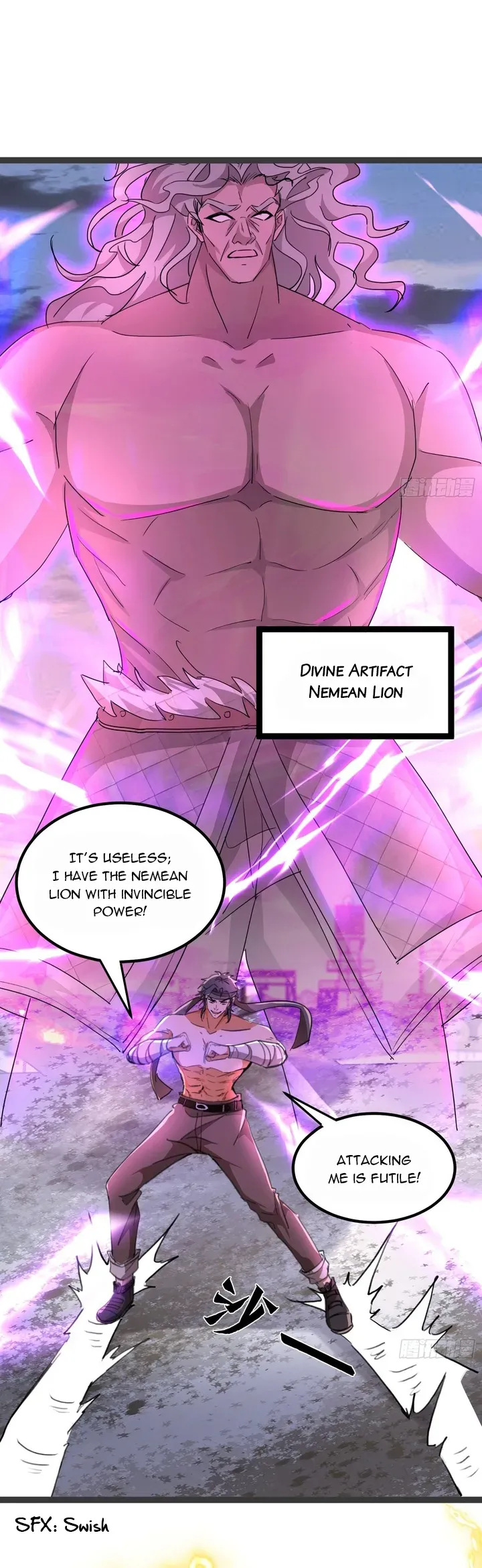 I Use the Gods of Daxia to Sweep the World Chapter 6 page 4 - 