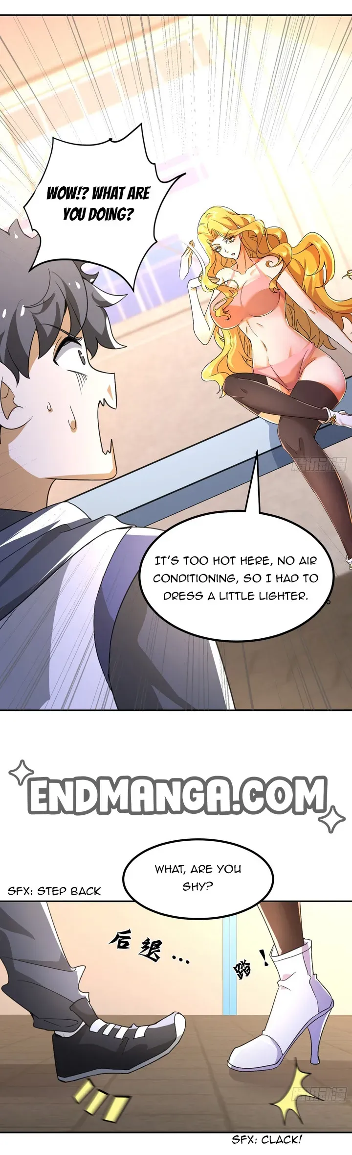 I Use the Gods of Daxia to Sweep the World Chapter 7 page 4 - 