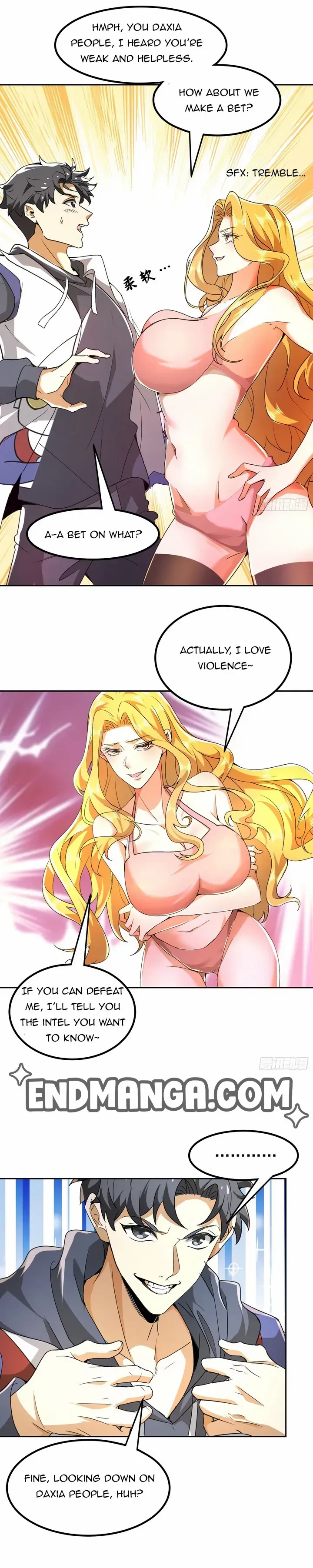 I Use the Gods of Daxia to Sweep the World Chapter 7 page 5 - 