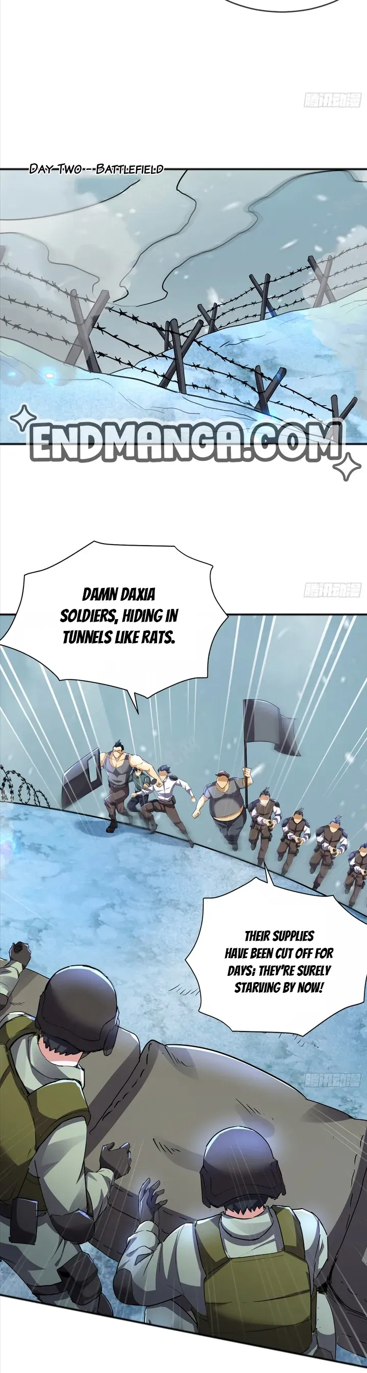I Use the Gods of Daxia to Sweep the World Chapter 8 page 11 - 