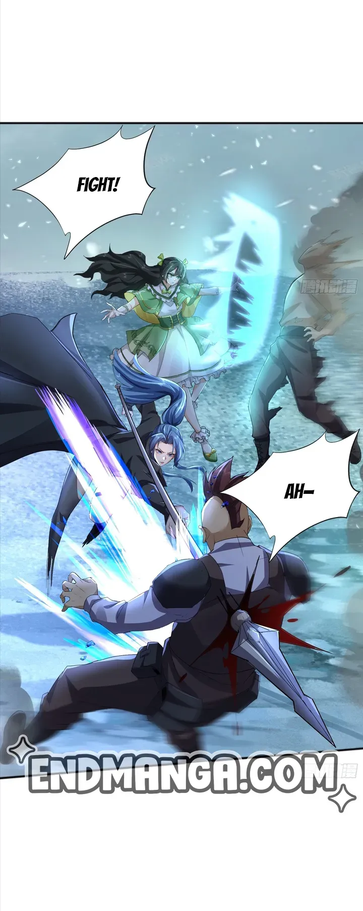 I Use the Gods of Daxia to Sweep the World Chapter 8 page 13 - 
