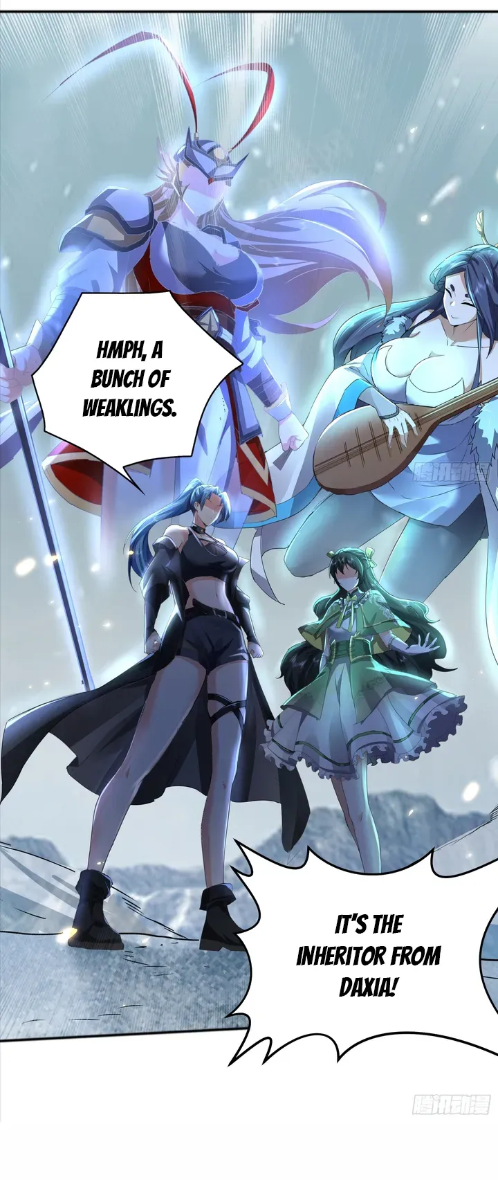 I Use the Gods of Daxia to Sweep the World Chapter 8 page 14 - 