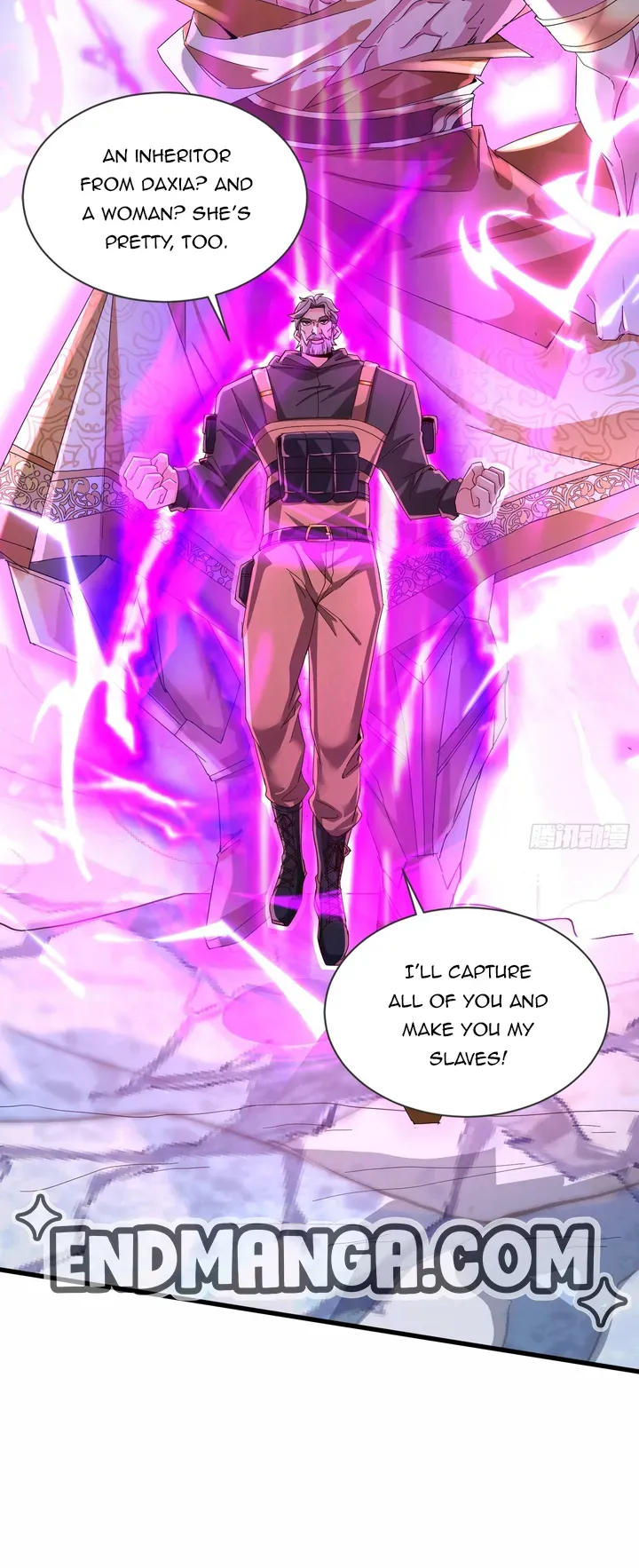 I Use the Gods of Daxia to Sweep the World Chapter 8 page 17 - 