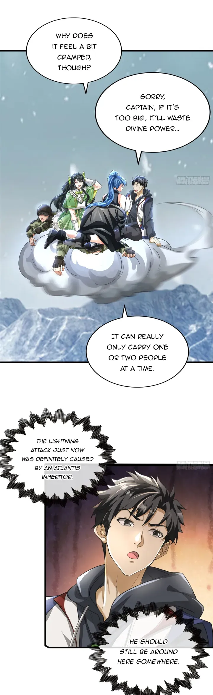 I Use the Gods of Daxia to Sweep the World Chapter 8 page 4 - 