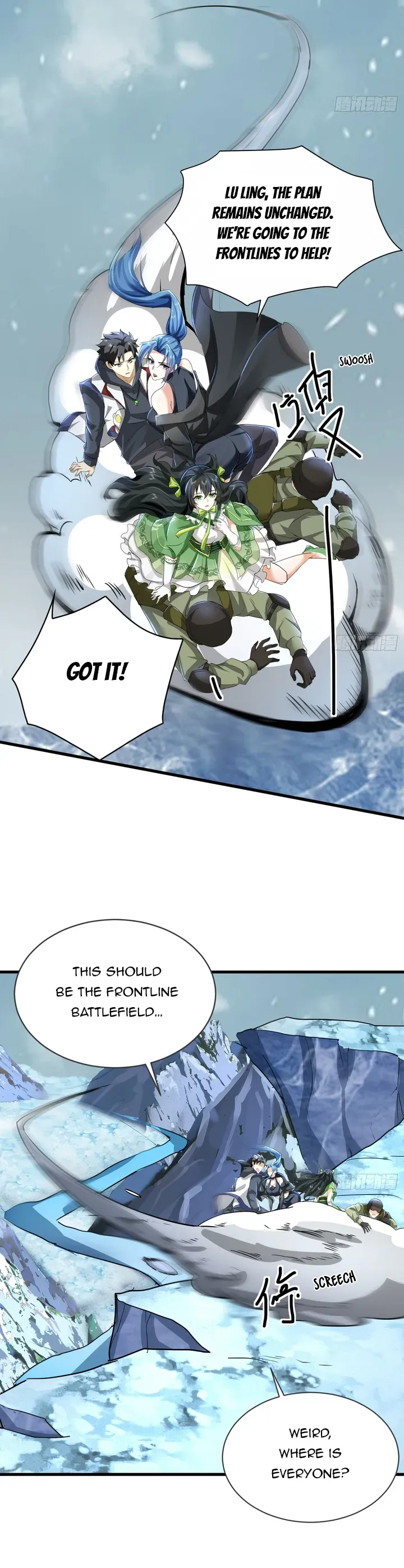 I Use the Gods of Daxia to Sweep the World Chapter 8 page 6 - 