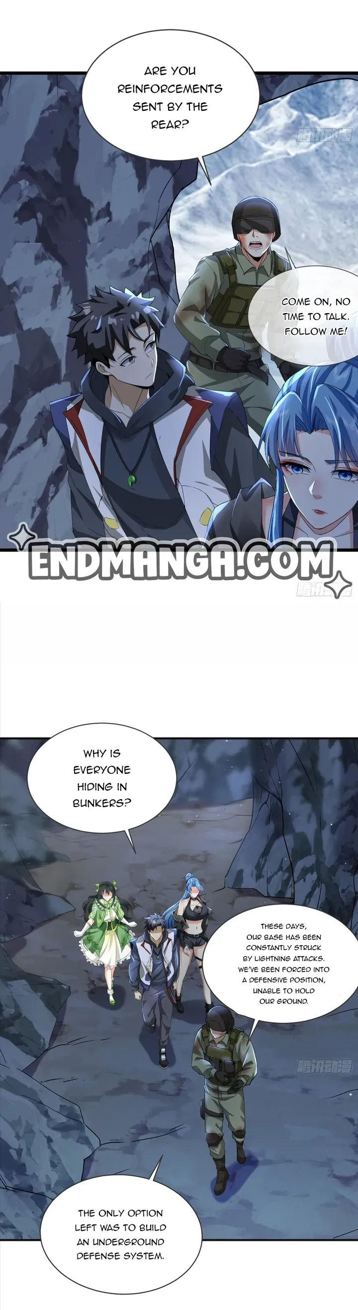 I Use the Gods of Daxia to Sweep the World Chapter 8 page 7 - 