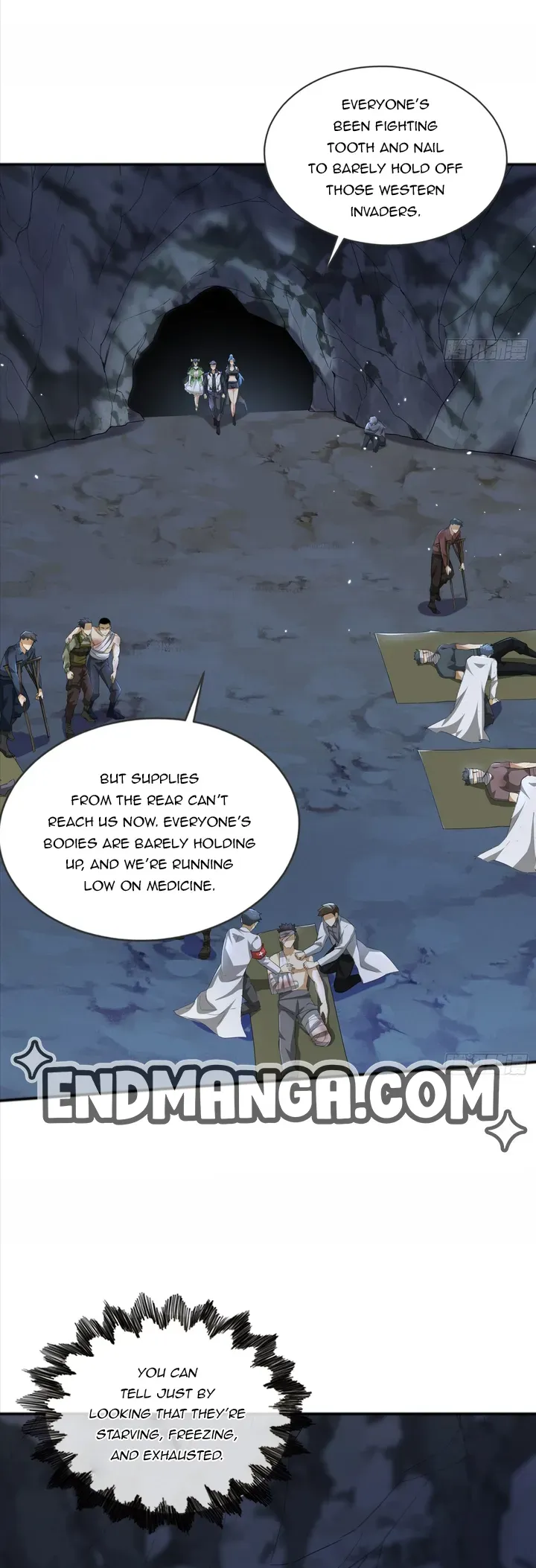 I Use the Gods of Daxia to Sweep the World Chapter 8 page 8 - 
