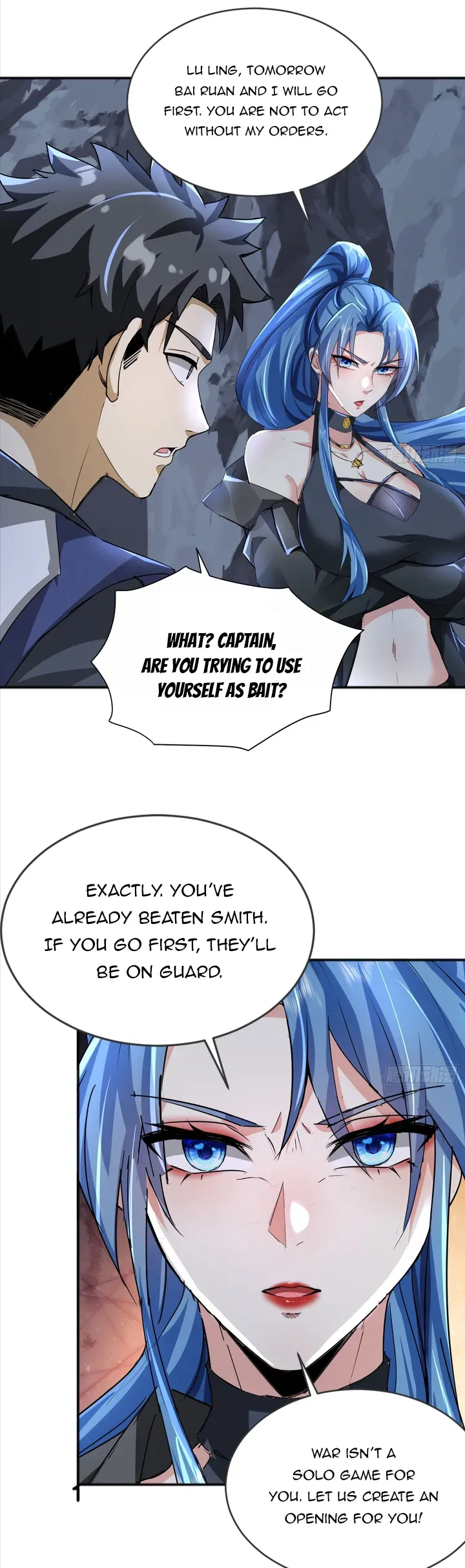 I Use the Gods of Daxia to Sweep the World Chapter 8 page 10 - 