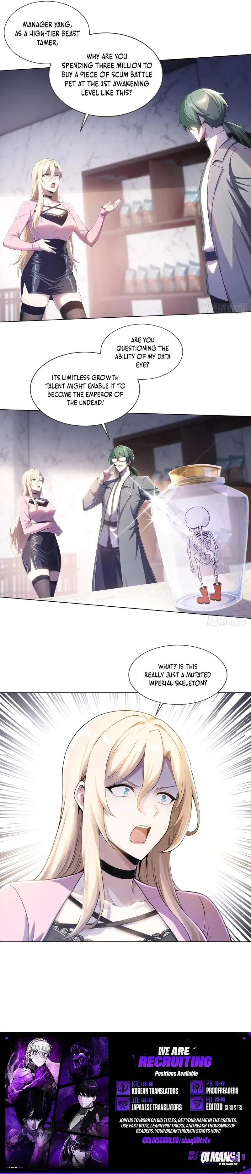 I Ushered in the Age of Mythical Pet Beasts Chapter 1 page 8 - 