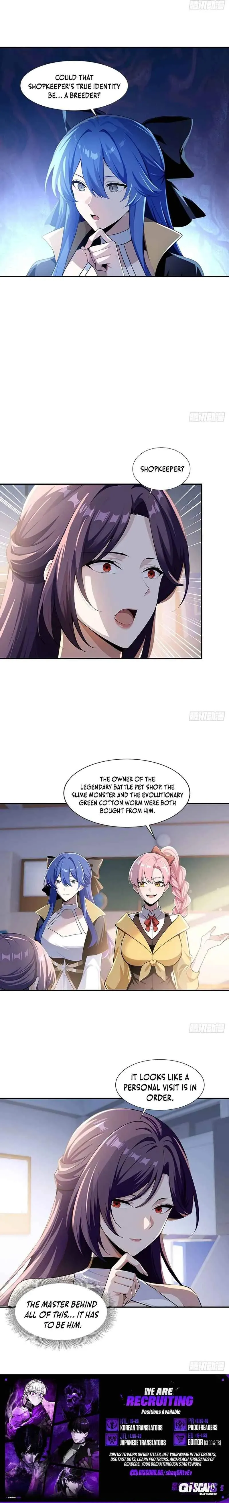 I Ushered in the Age of Mythical Pet Beasts Chapter 12 page 5 - 