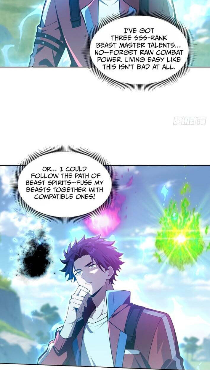 I Ushered in the Age of Mythical Pet Beasts Chapter 20 page 3 - 