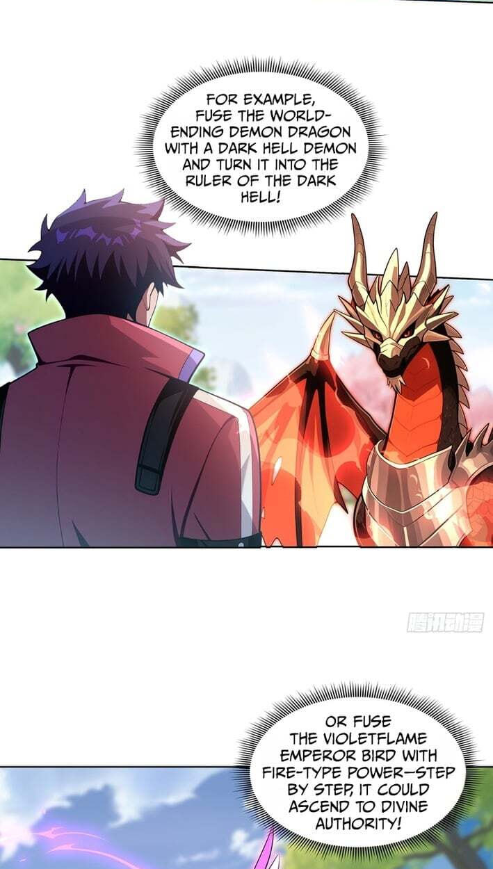 I Ushered in the Age of Mythical Pet Beasts Chapter 20 page 4 - 