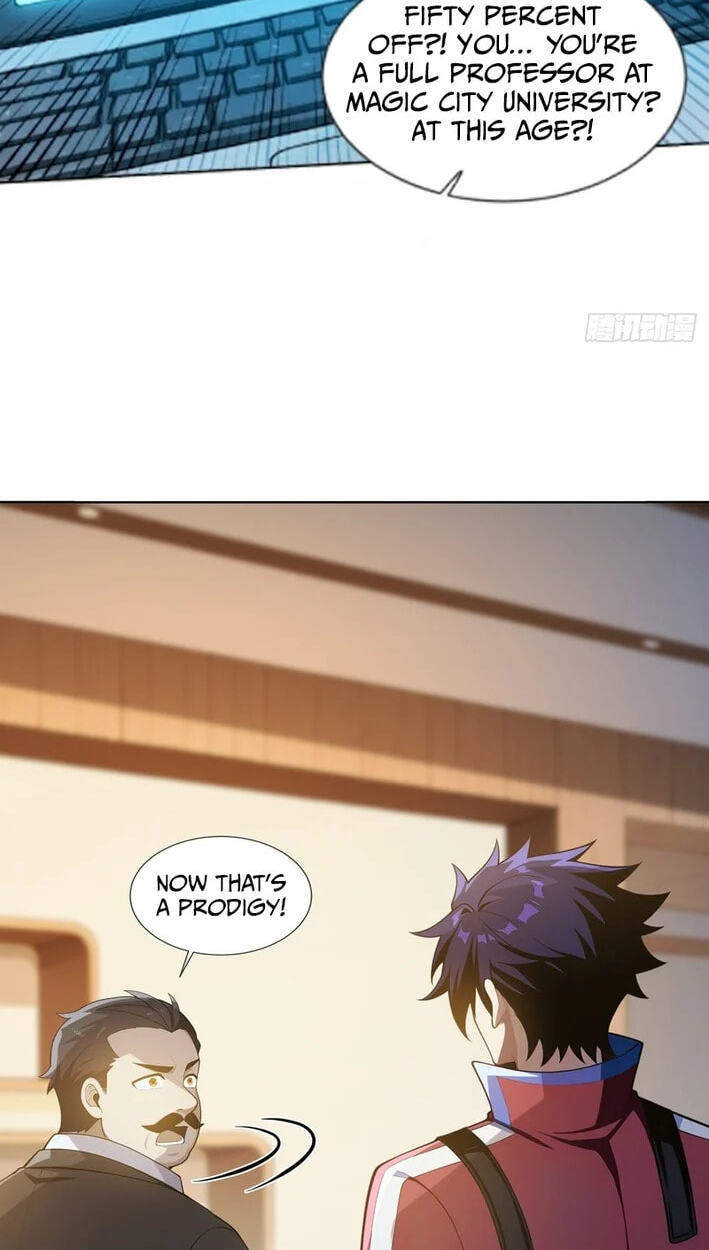 I Ushered in the Age of Mythical Pet Beasts Chapter 22 page 17 - 