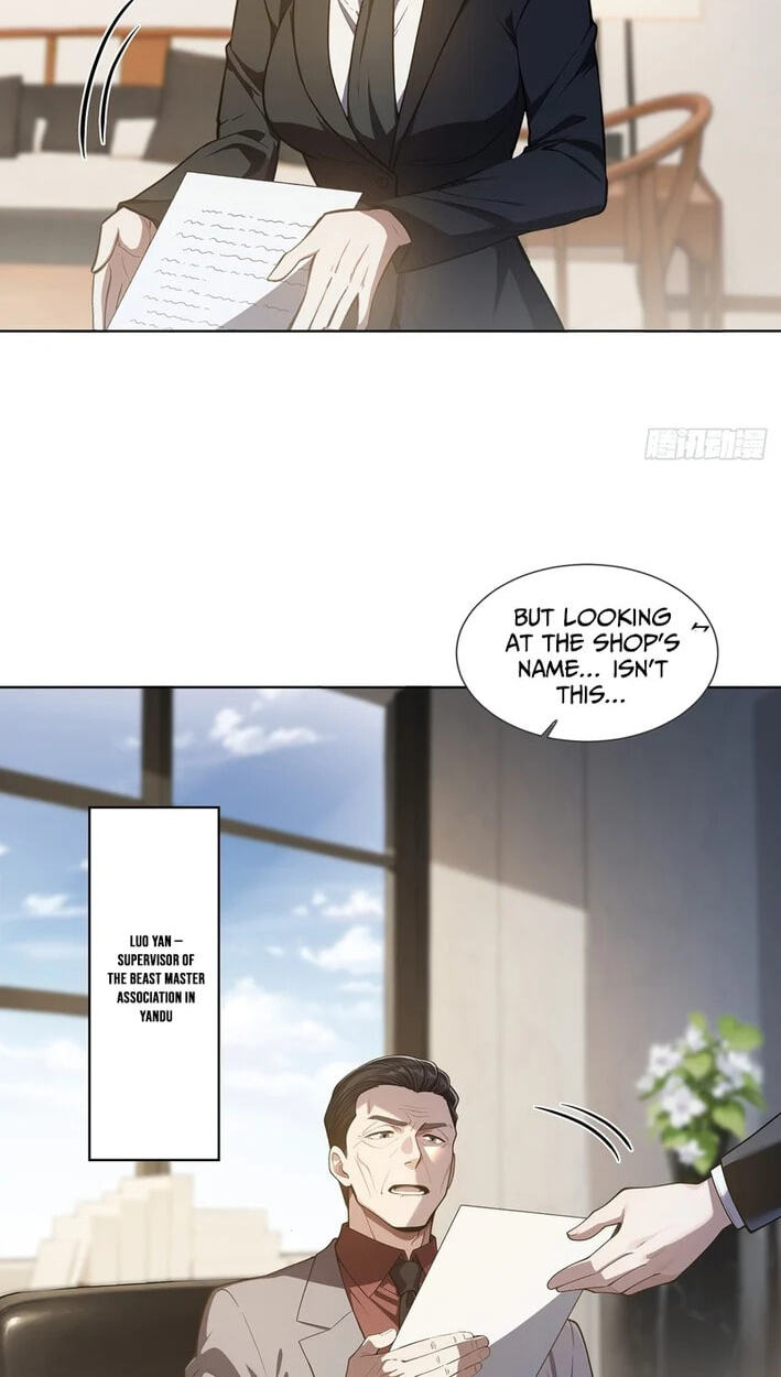 I Ushered in the Age of Mythical Pet Beasts Chapter 23 page 31 - 