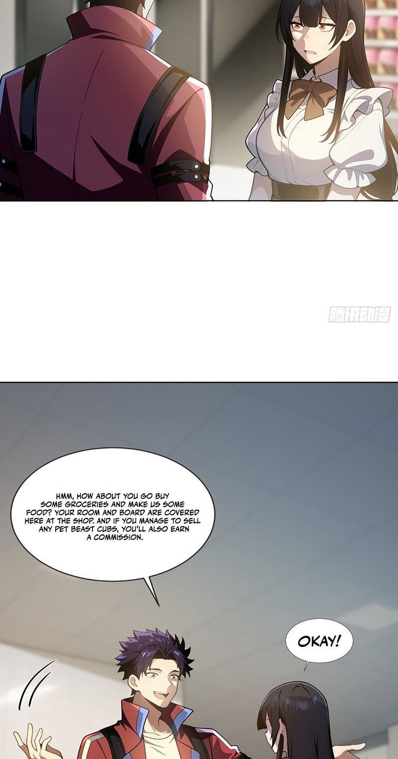 I Ushered in the Age of Mythical Pet Beasts Chapter 25 page 18 - 