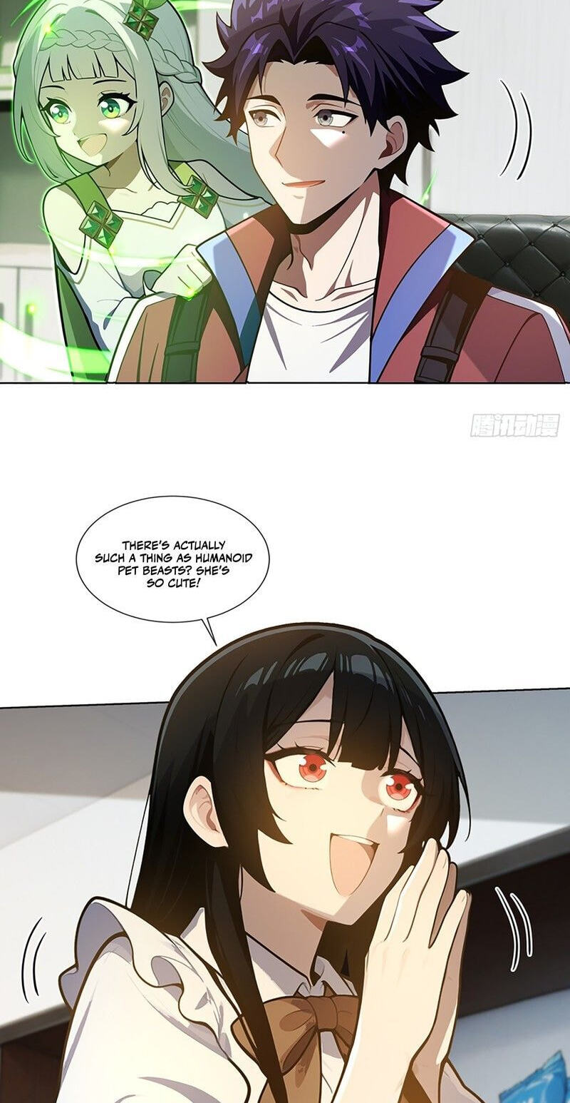 I Ushered in the Age of Mythical Pet Beasts Chapter 25 page 30 - 