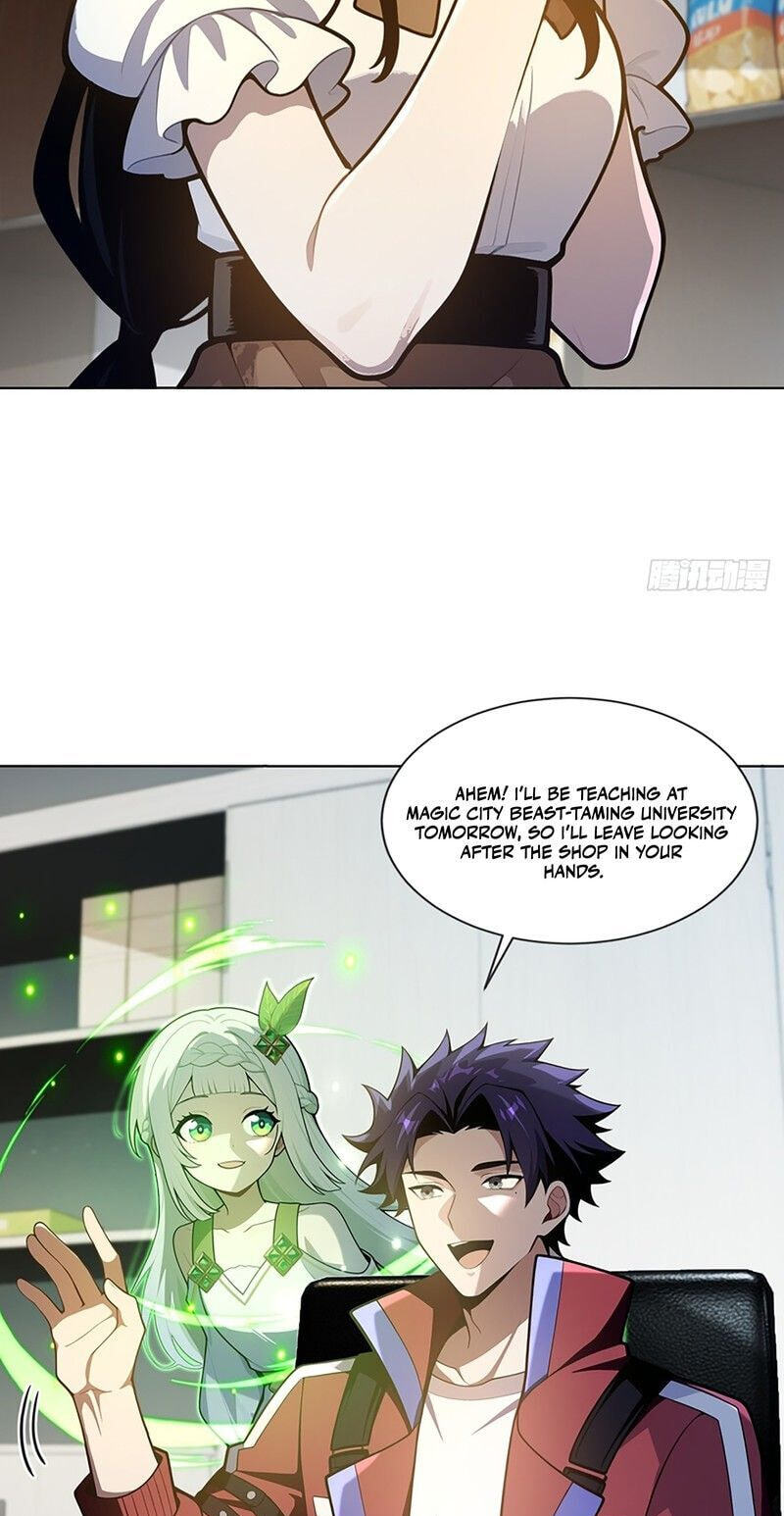 I Ushered in the Age of Mythical Pet Beasts Chapter 25 page 31 - 