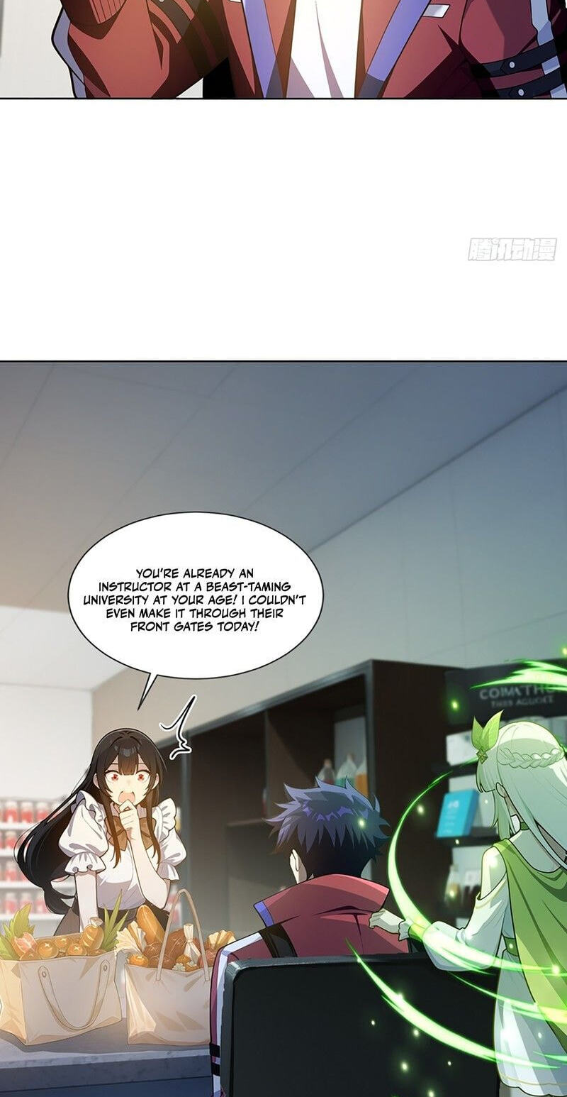 I Ushered in the Age of Mythical Pet Beasts Chapter 25 page 32 - 