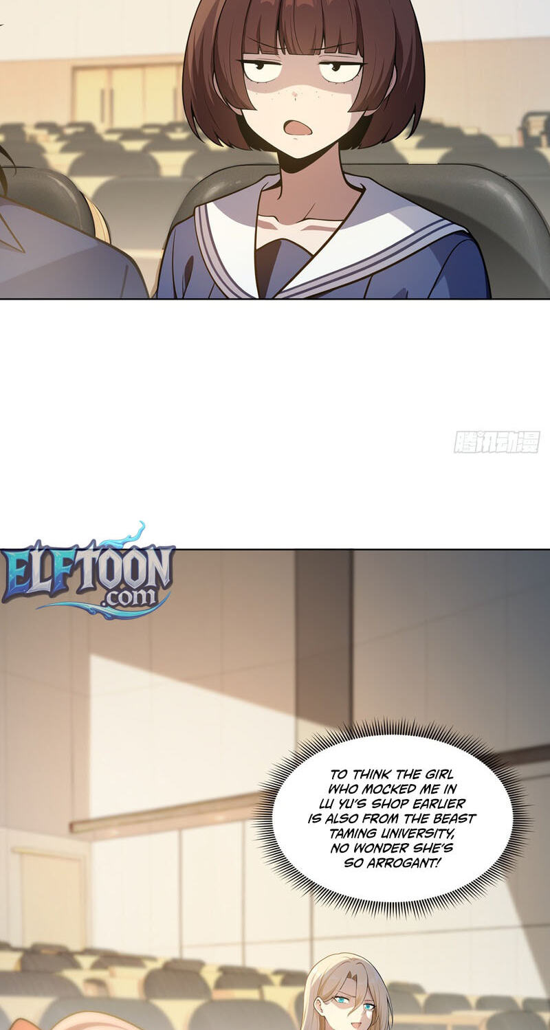 I Ushered in the Age of Mythical Pet Beasts Chapter 26 page 33 - 