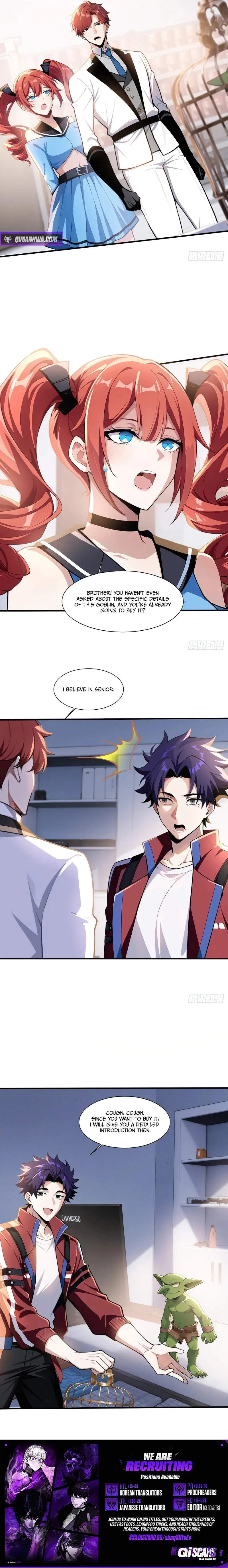 I Ushered in the Age of Mythical Pet Beasts Chapter 5 page 6 - 