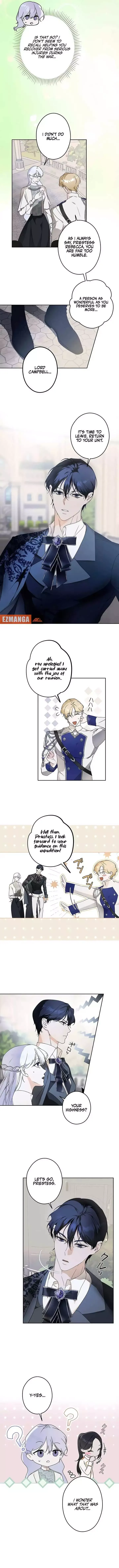 I, Villainess Priestess, Am Not Asking for Redemption Chapter 14 page 3 - 