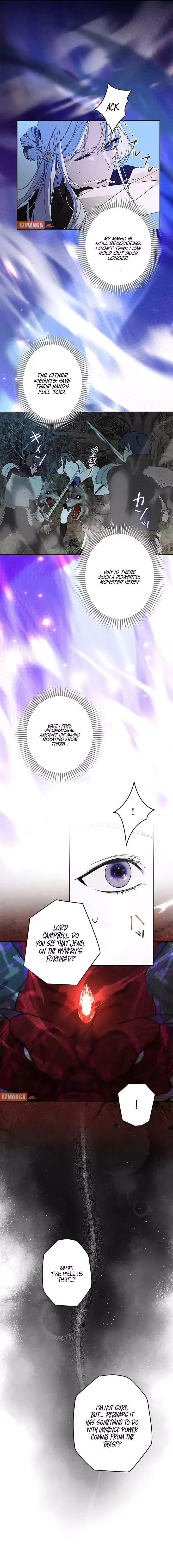 I, Villainess Priestess, Am Not Asking for Redemption Chapter 21 page 3 - 