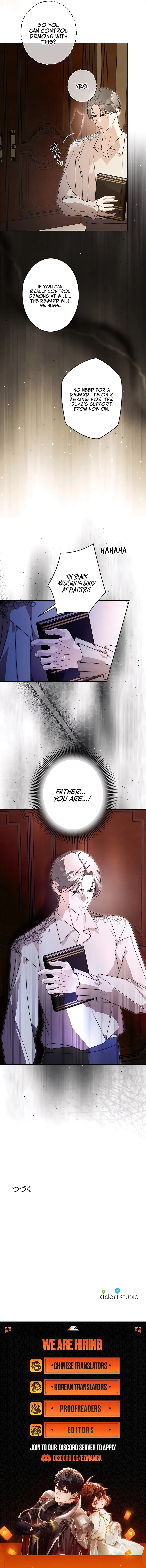 I, Villainess Priestess, Am Not Asking for Redemption Chapter 24 page 7 - 