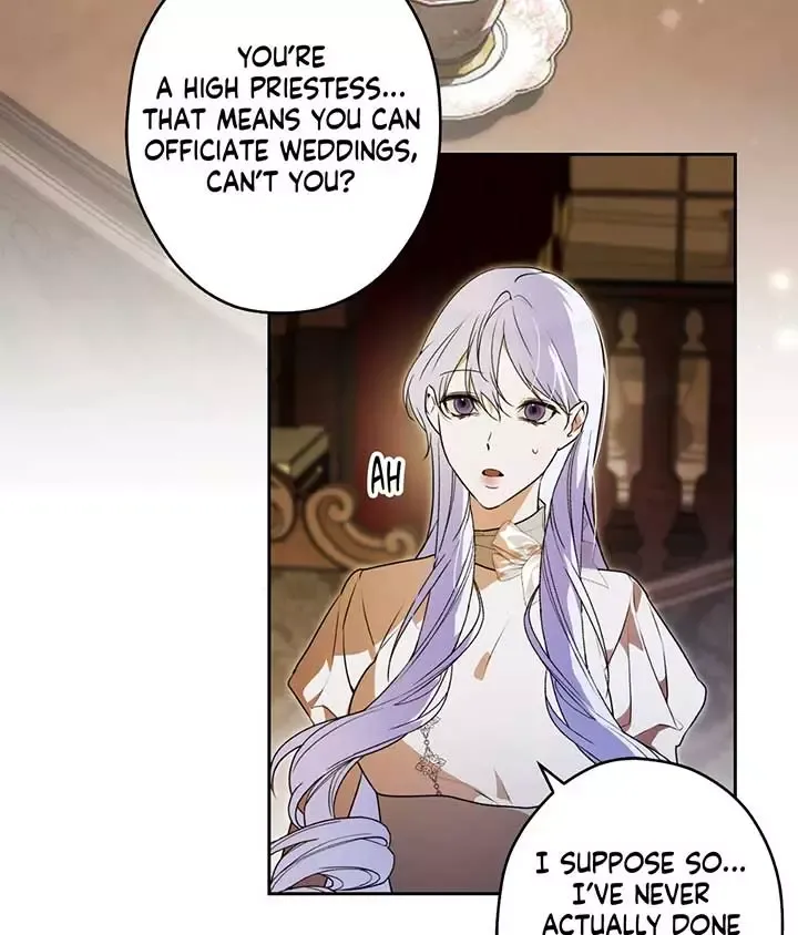 I, Villainess Priestess, Am Not Asking for Redemption Chapter 27 page 66 - 
