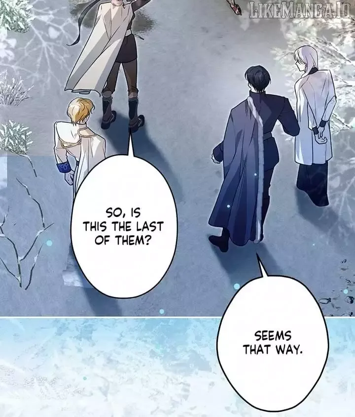 I, Villainess Priestess, Am Not Asking for Redemption Chapter 28 page 46 - 